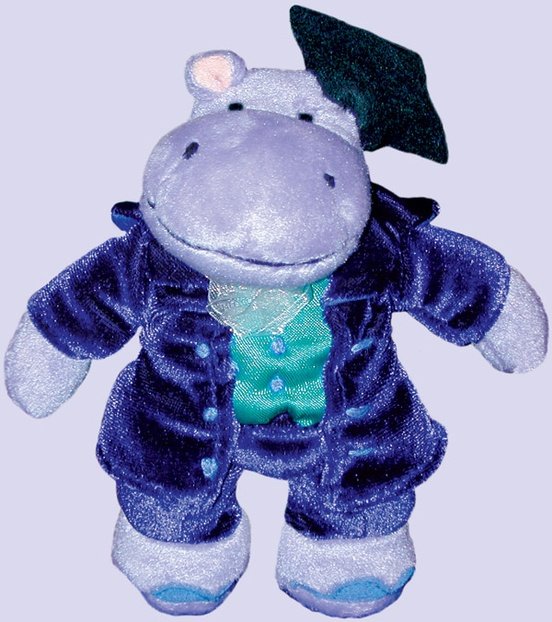 Music for Little Mozarts Professor Haydn Hippo Soft Toy