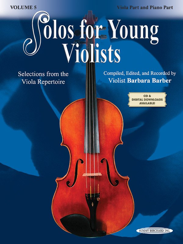 Solos for Young Violists Vol 5 Viola/piano