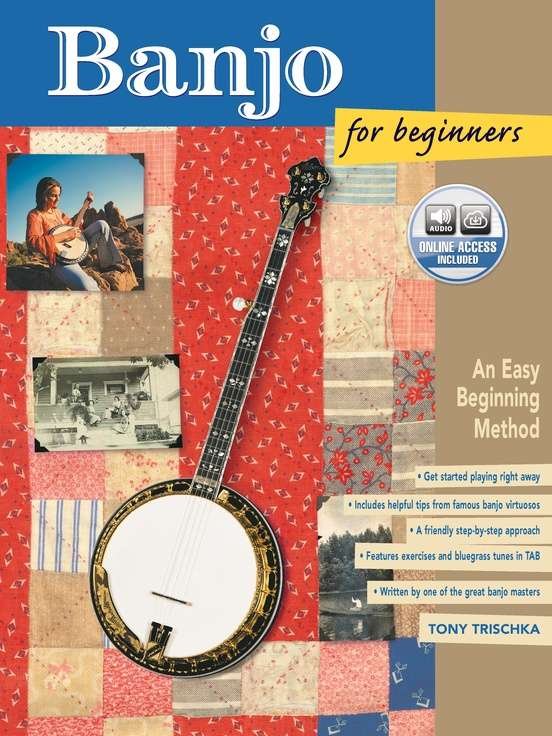 Banjo for Beginners Bk/ola