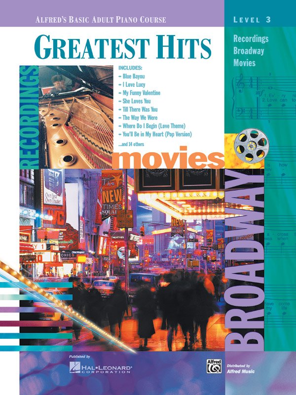 AB ADULT PIANO COURSE GREATEST HITS BK 3