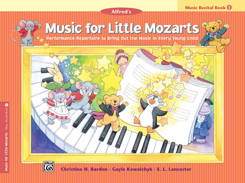 Music for Little Mozarts Music Recital Bk 1