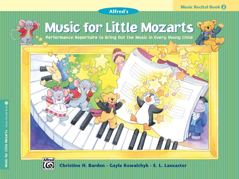 MUSIC FOR LITTLE MOZARTS MUSIC RECITAL BK 2