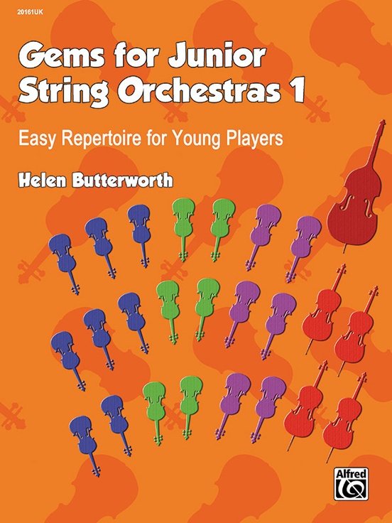 Gems for Junior String Orchestras 1 Sc/pts