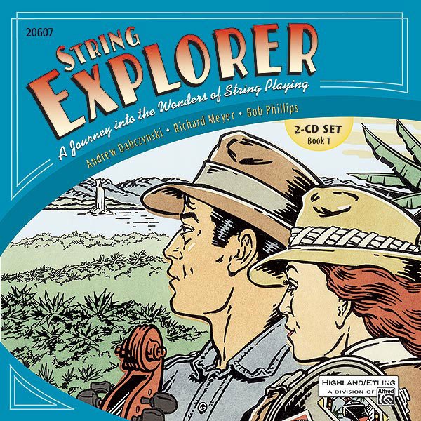 String Explorer Bk 1 2 Cd Set