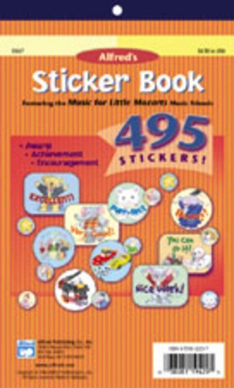 Music for Little Mozarts Sticker Book