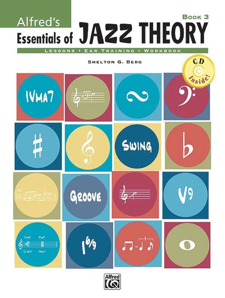 Essentials of Jazz Theory Bk 3 Bk/cd
