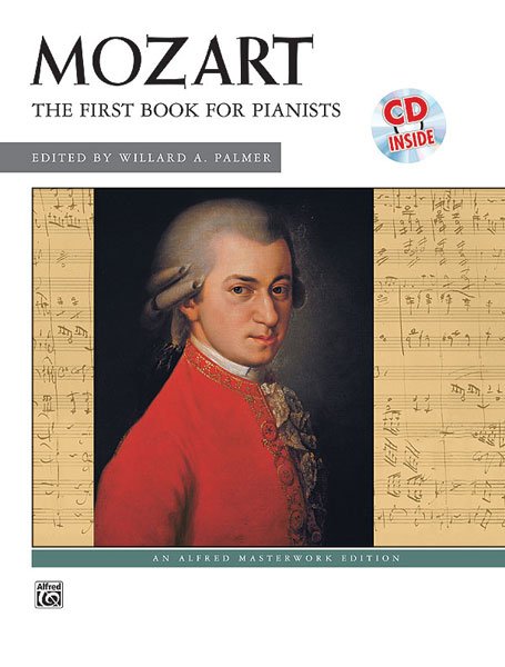 Mozart - the First Book for Pianists Bk/cd