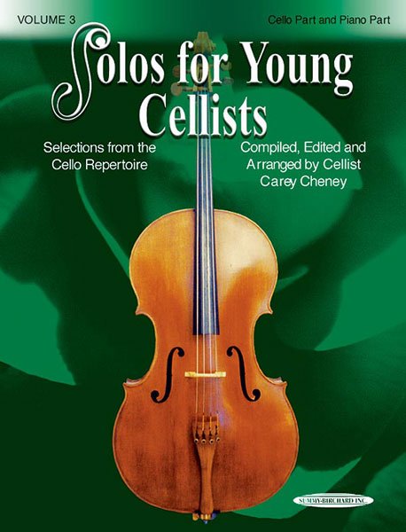 Solos for Young Cellists Vol 3 Cello/piano