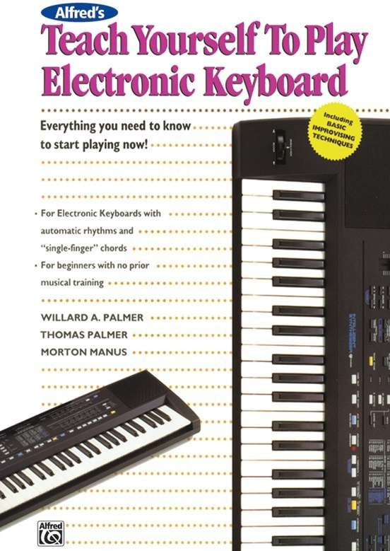 Teach Yourself to Play Electronic Keyboard