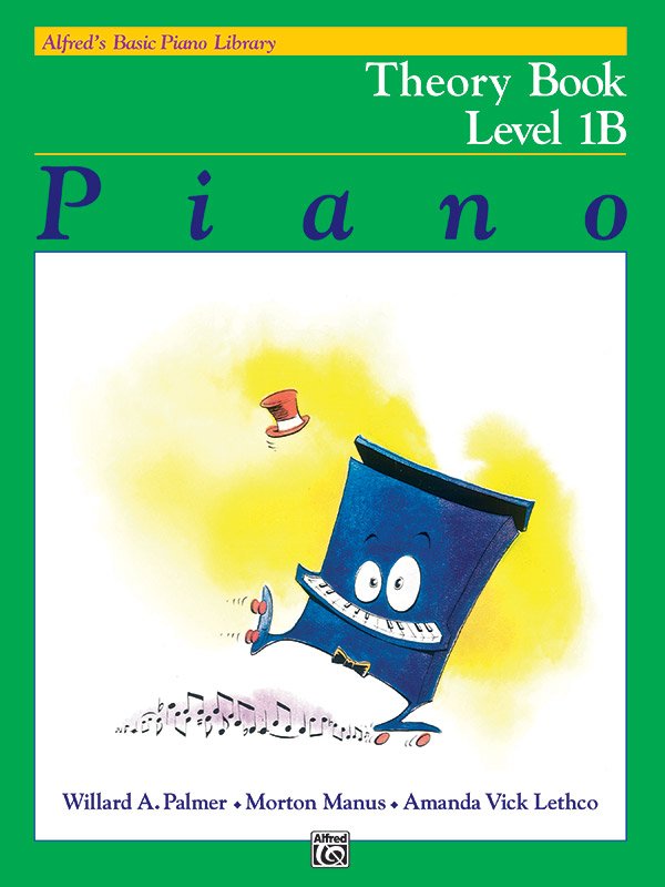 Alfreds Basic Piano Library Theory Bk 1b