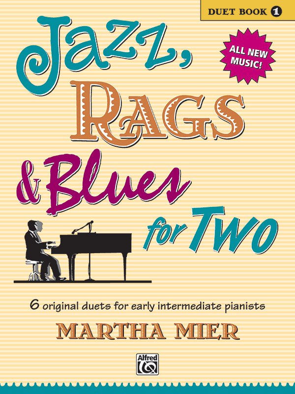 Jazz Rags & Blues for Two Bk 1 Piano Duet