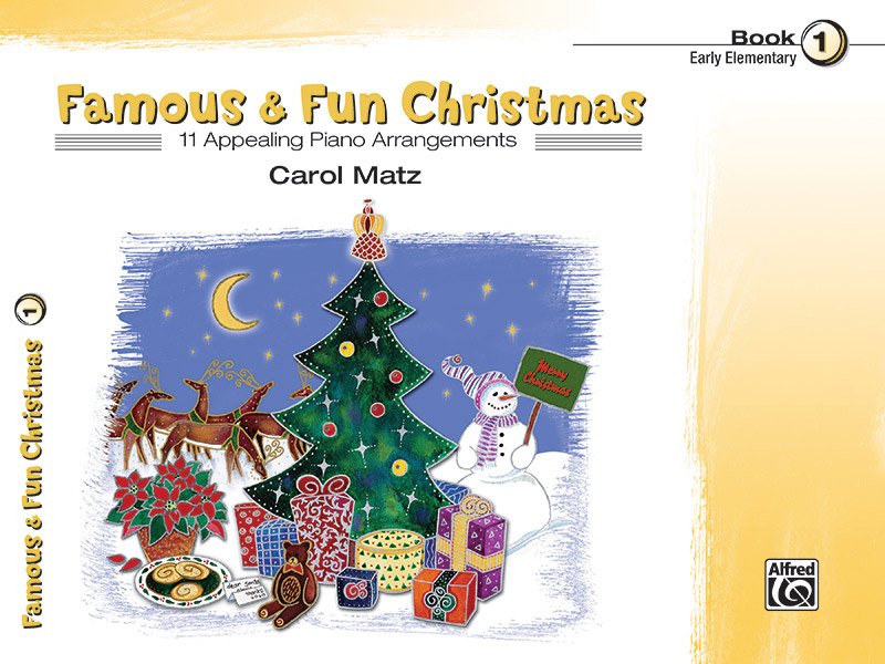 Famous and Fun Christmas Bk 1