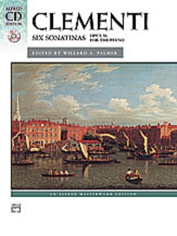 Clementi - 6 Sonatinas Op 36 Bk/cd