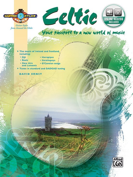 Guitar Atlas Celtic Bk/ola