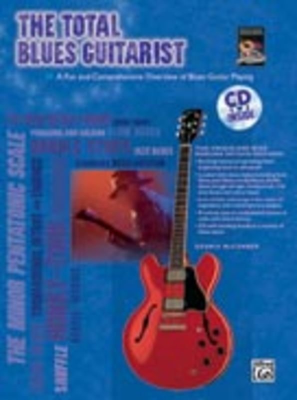 Total Blues Gtr Bk/cd
