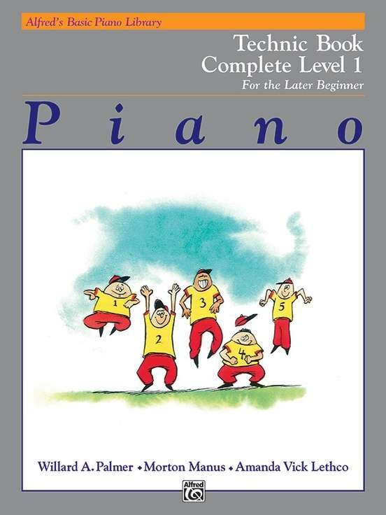 Abpl Technic Book Complete Lev 1 (1a/1b)