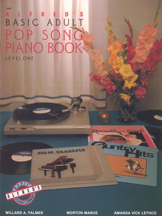 AB ADULT PIANO COURSE POP SONG BK 1