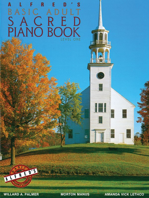 Ab Adult Piano Course Sacred Bk 1