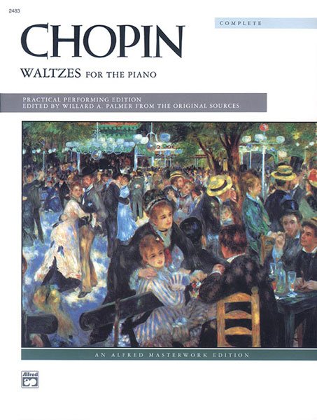 Chopin - Waltzes (complete) for Piano