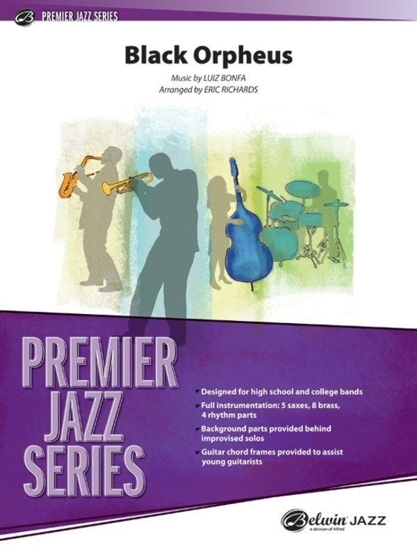 Black Orpheus for Jazz Ensemble Je4 Sc/pts