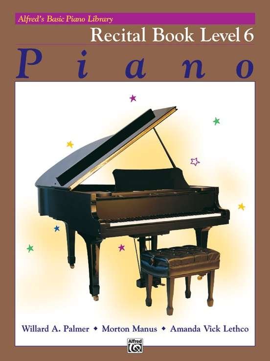 Abpl Recital Book Lev 6