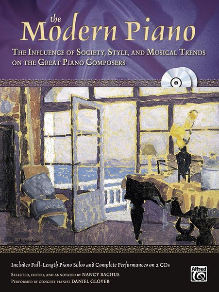 The Modern Piano Bk/2cd