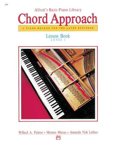 ABP CHORD APPROACH LESSON BOOK LEV 1