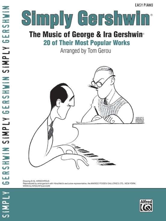 Simply Gershwin Easy Piano