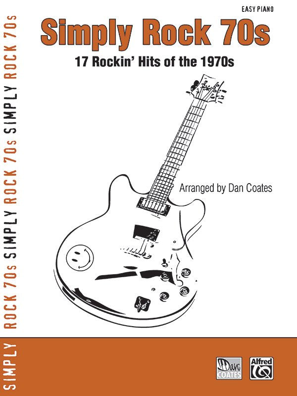 Simply Rock 70s Easy Piano Arr Coates