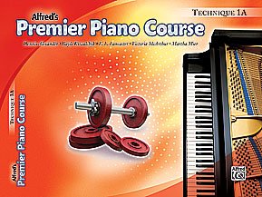 PREMIER PIANO COURSE TECHNIQUE 1A