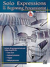 SOLO EXPRESSIONS BEGINNING PERCUSSIONIST BK/2CD
