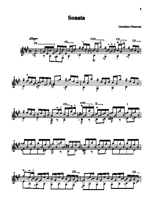 Suzuki Guitar School Vol 8 Guitar Part
