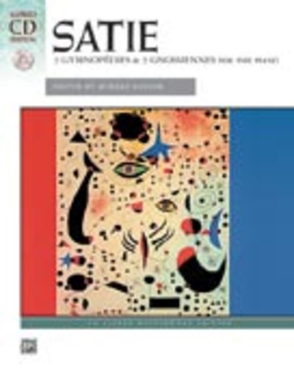 Gymnopedies 3 and Gnossiennes 3 Bk/cd