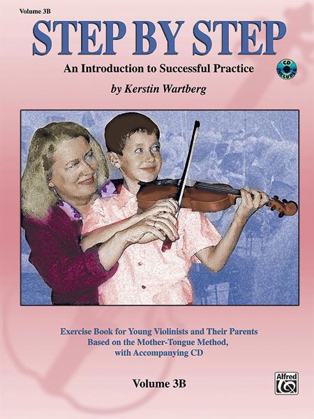 Step by Step Vol 3b Intro to Practice for Violin Bk/ola