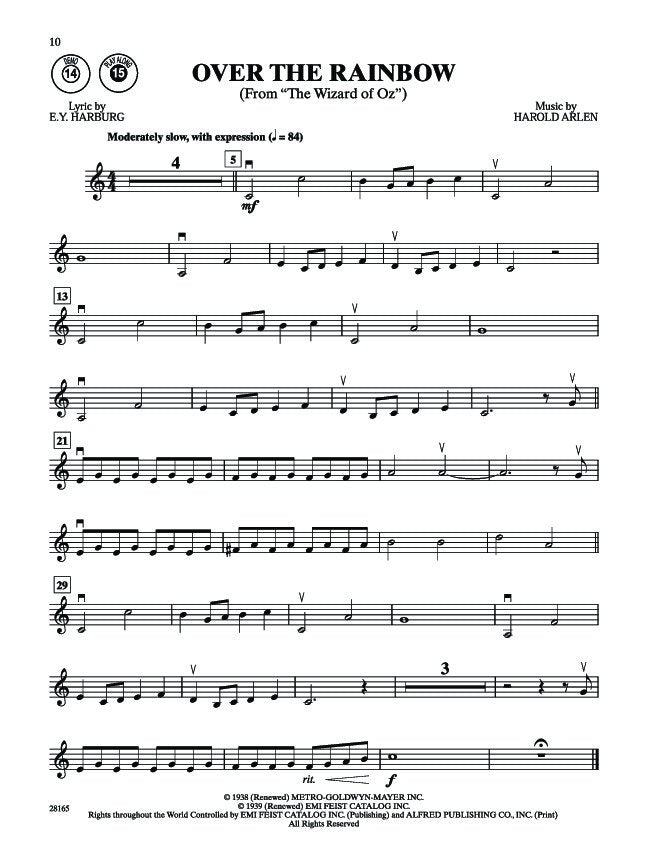 Easy Popular Movie Instrumental Solos Violin Bk/ola