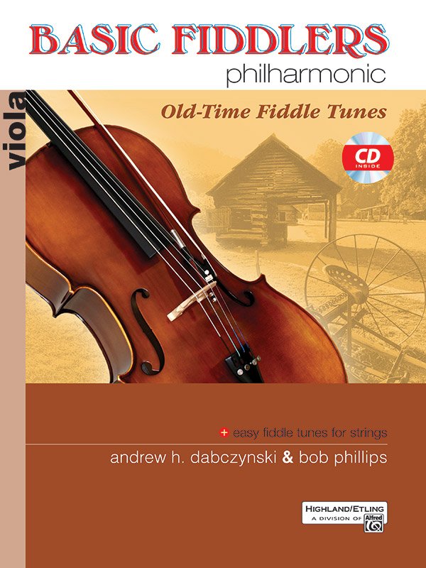 Basic Fiddlers Philharmonic Viola Bk/cd