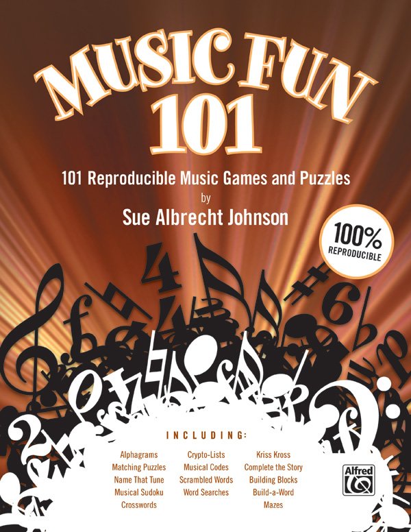 Music Fun 101 Games and Puzzles