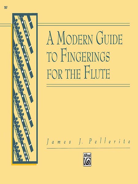 Pellerite - a Modern Guide to Fingerings for the Flute