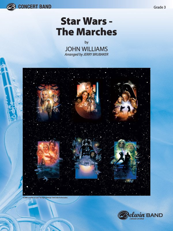 Star Wars the Marches Cb3 Sc/pts