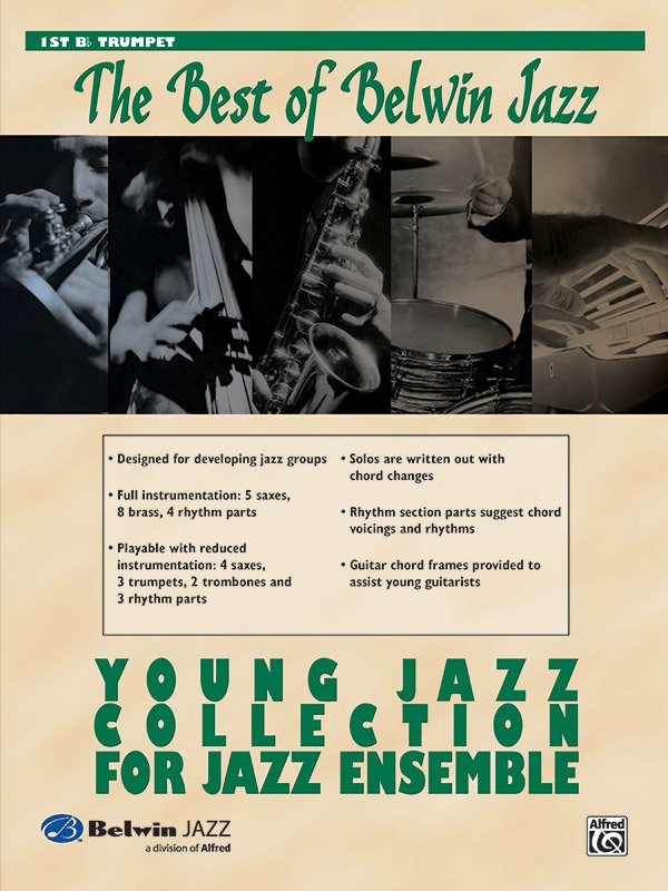 Best of Belwin Jazz Young Jazz Collection 1st Trumpet