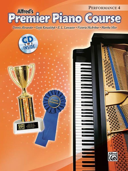 Premier Piano Course Performance 4