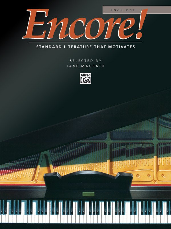 Encore Bk 1 for Piano Ed Magrath