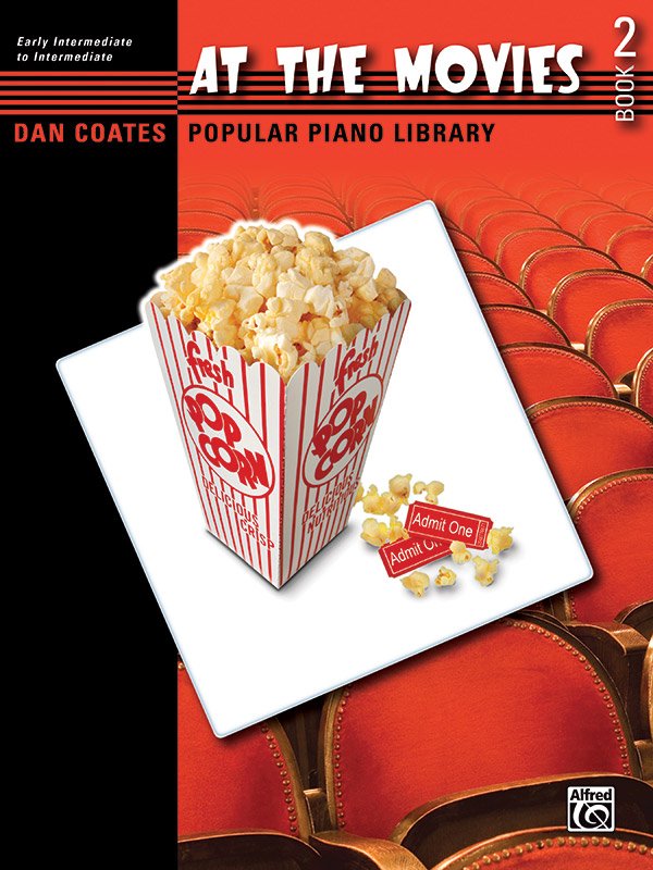 At the Movies Bk 2 Arr Coates