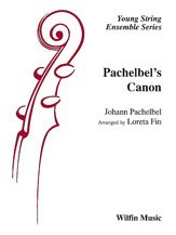 Pachelbels Canon for String Orchestra So2 Sc/pts
