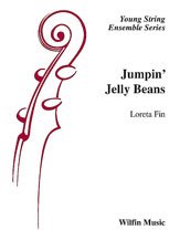 Jumpin Jelly Beans for String Orchestra So1.5-2 Sc/pts