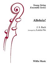 Alleluia! for String Orchestra So3-3.5 Sc/pts