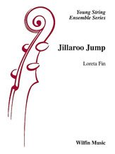 Jillaroo Jump for String Orchestra So2 Sc/pts