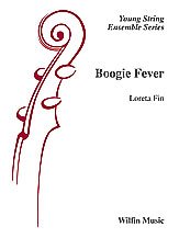 Boogie Fever for String Orchestra So1 Sc/pts
