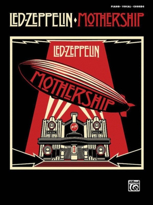 Led Zeppelin - Mothership Pvg