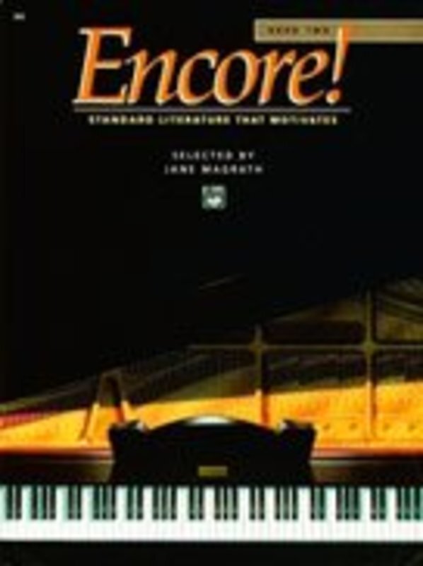 Encore Bk 2 for Piano Ed Magrath
